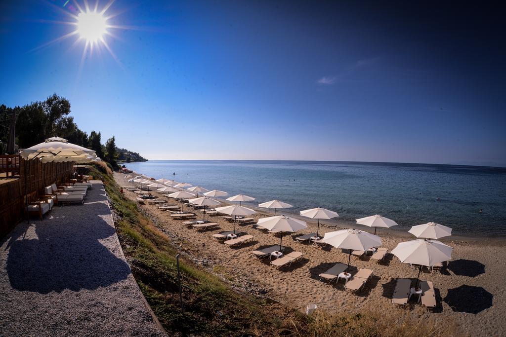 Crown Hotel Nea Skioni Exteriör bild